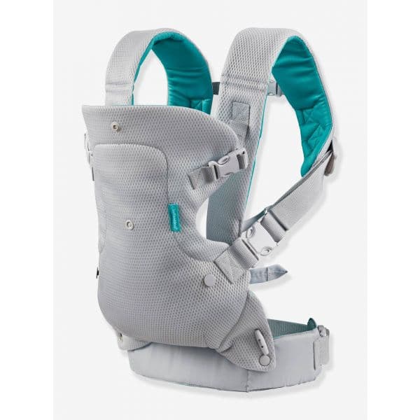 Infantino Porta-Bebé Flip Air 4 em 1 Cinzento Claro