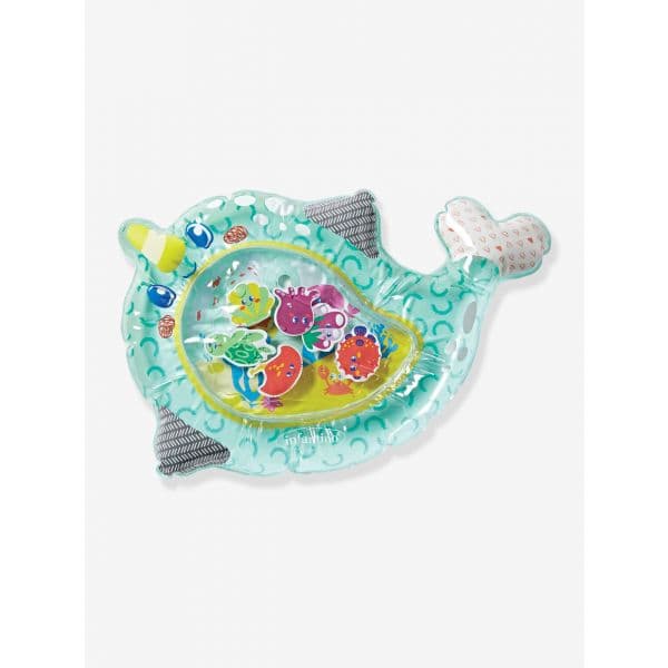 Infantino Tapete de Água Sea Unicorn Azul Claro