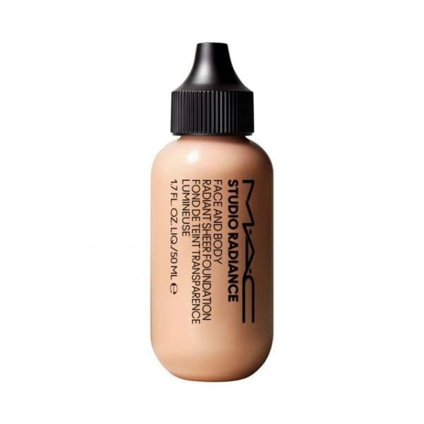 Mac Face and Body Radiant Sheer Studio Base Tom N1