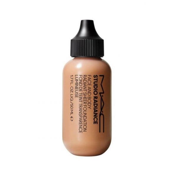 Mac Face and Body Radiant Sheer Studio Base Tom N3