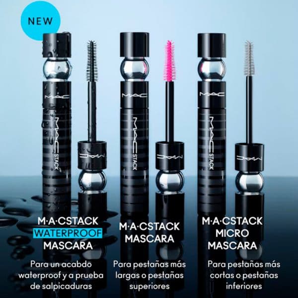 Mac Macstack Waterproof Máscara 12ml