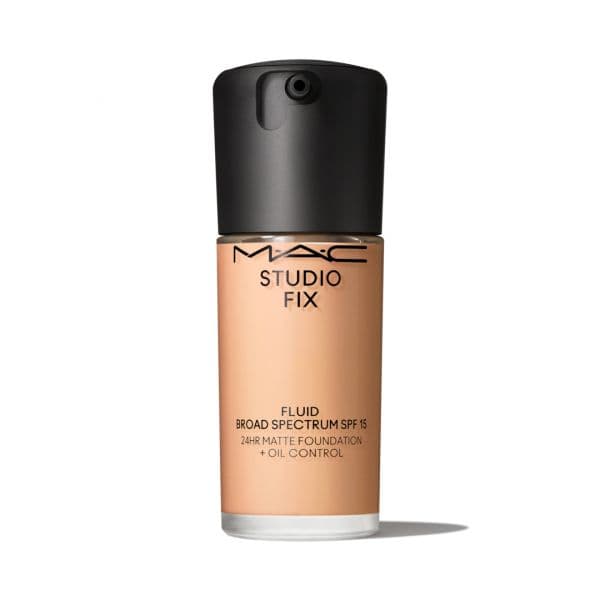 Mac Studio Fix Fluid Base Matificante SPF15 Tom N6.5 30ml