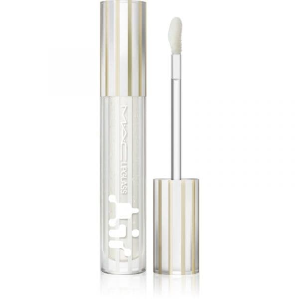 MAC Cosmetics Lipglass Air Brilho Labial Tom Zephyr 5ml