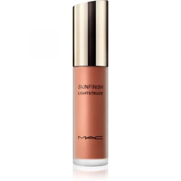 Mac Skinfinish Lightstruck Iluminador Líquido Tom Cherry Chrome 15ml
