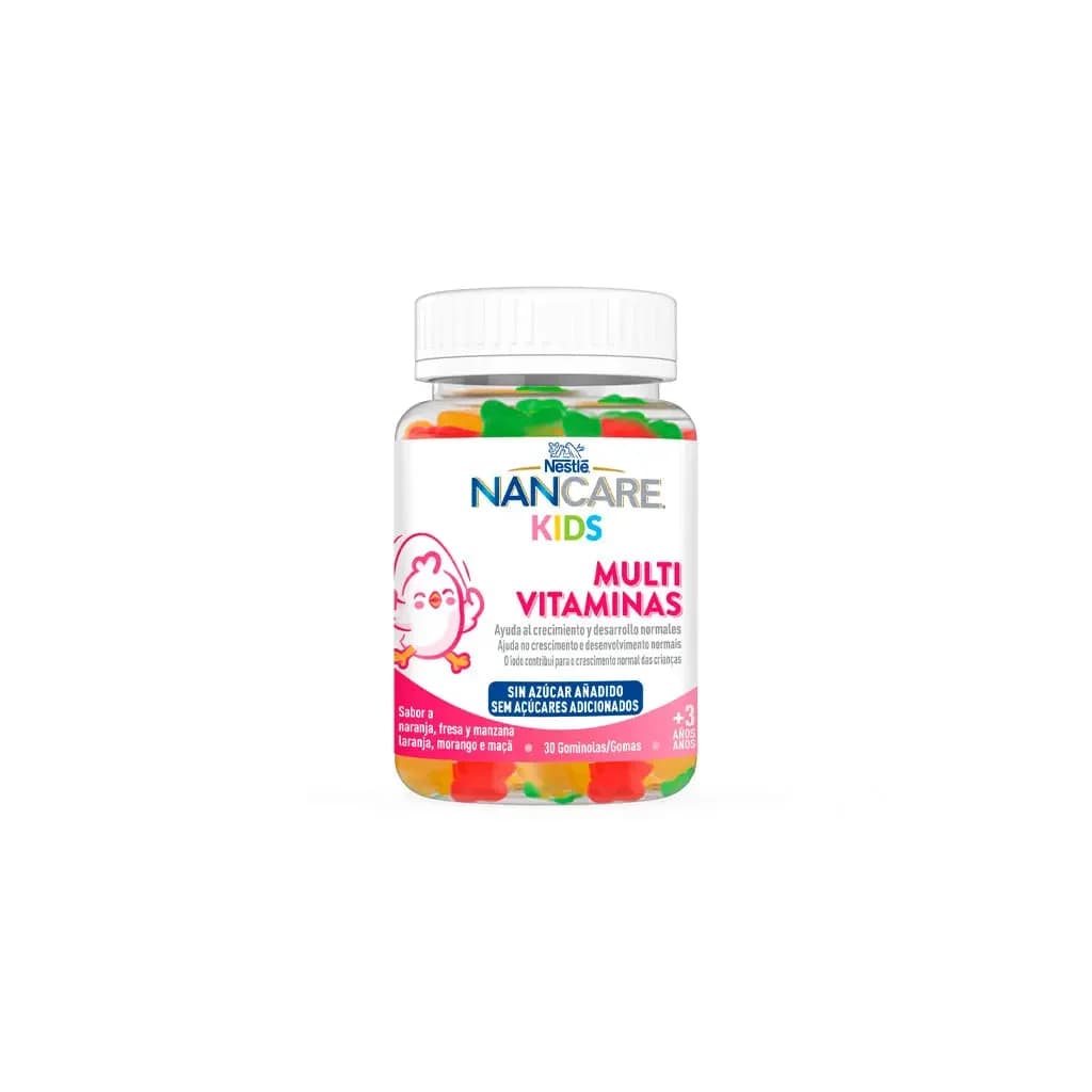 Nancare Kids Multivitaminas 30 Gomas