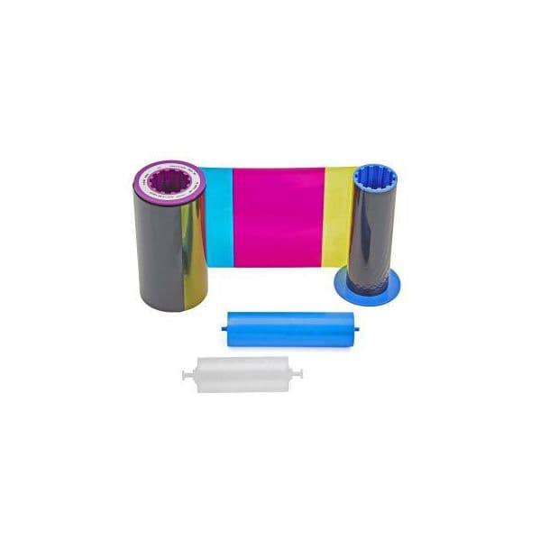 Zebra Zxp 8 Colour Ribbon, Ymckk - 800012-480