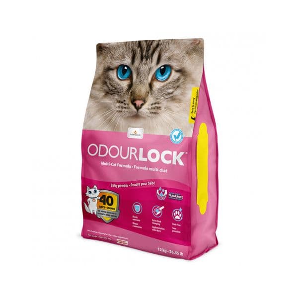 Intersand Odourlock Areia Aglomerante Talco 12 kg