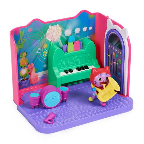 Gabby's Doll House Quarto de Música com DJ Catnip
