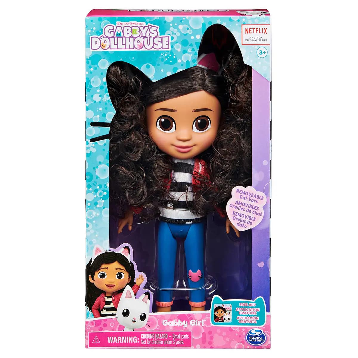 Gabby's Dollhouse - Boneca Gabby