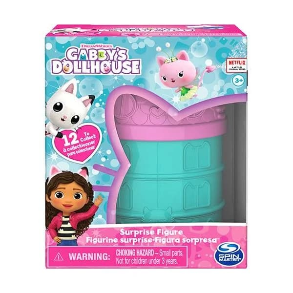 Figura Surpresa Casa de Bonecas da Gabby Envio Aleatório