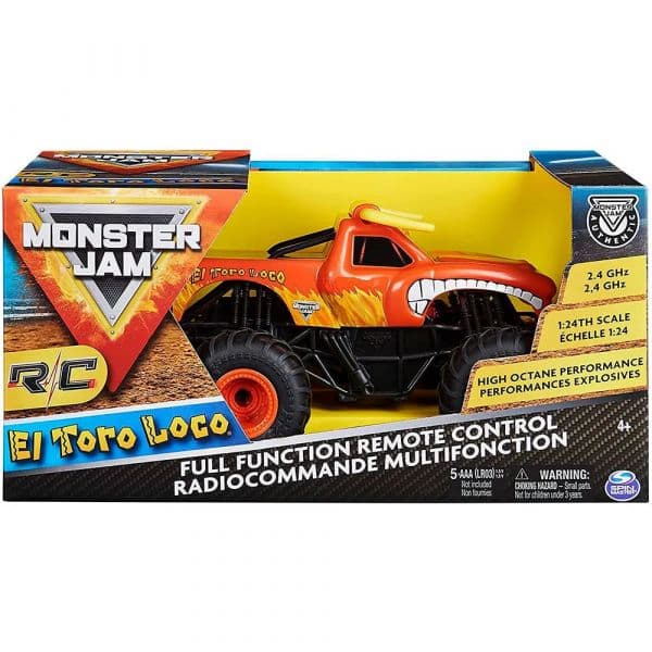 Spin Master Monster Jam El Toro Loco RC