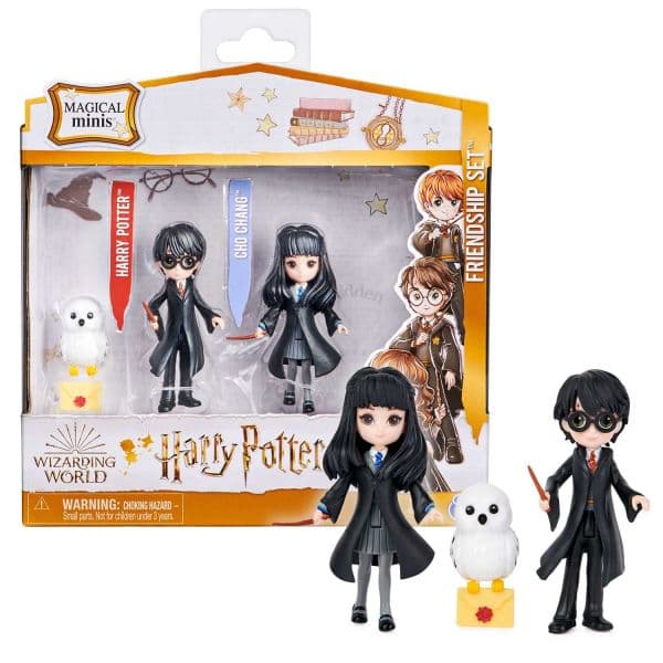Spin Master Wizarding World Harry Potter Friends Playset With Harry
