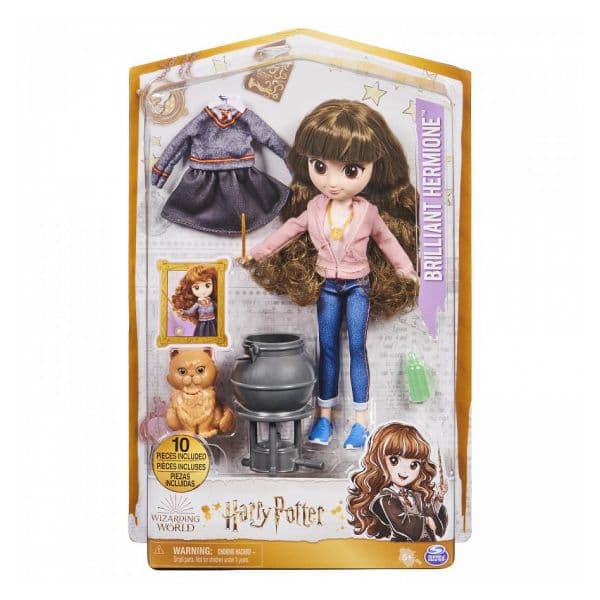 Spin Master Wizarding World Harry Potter Brilliant Hermione Granger