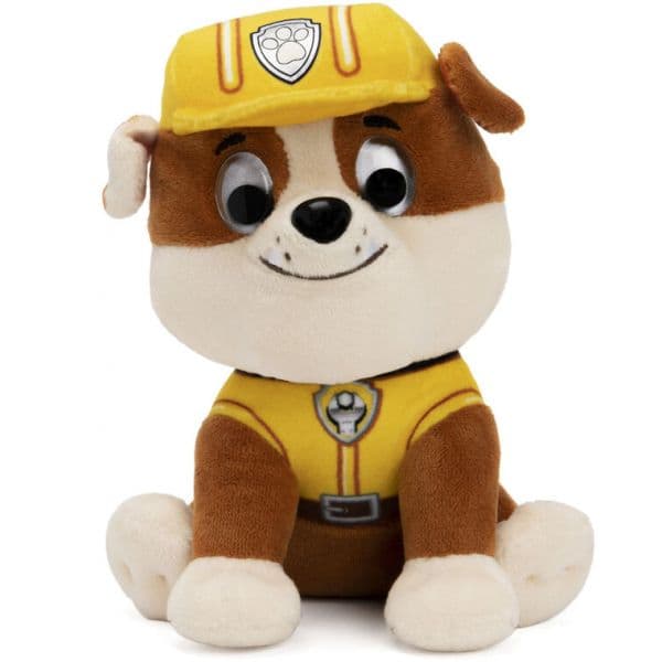 Spin Master Peluche Rubble Patrulha Pata 15cm