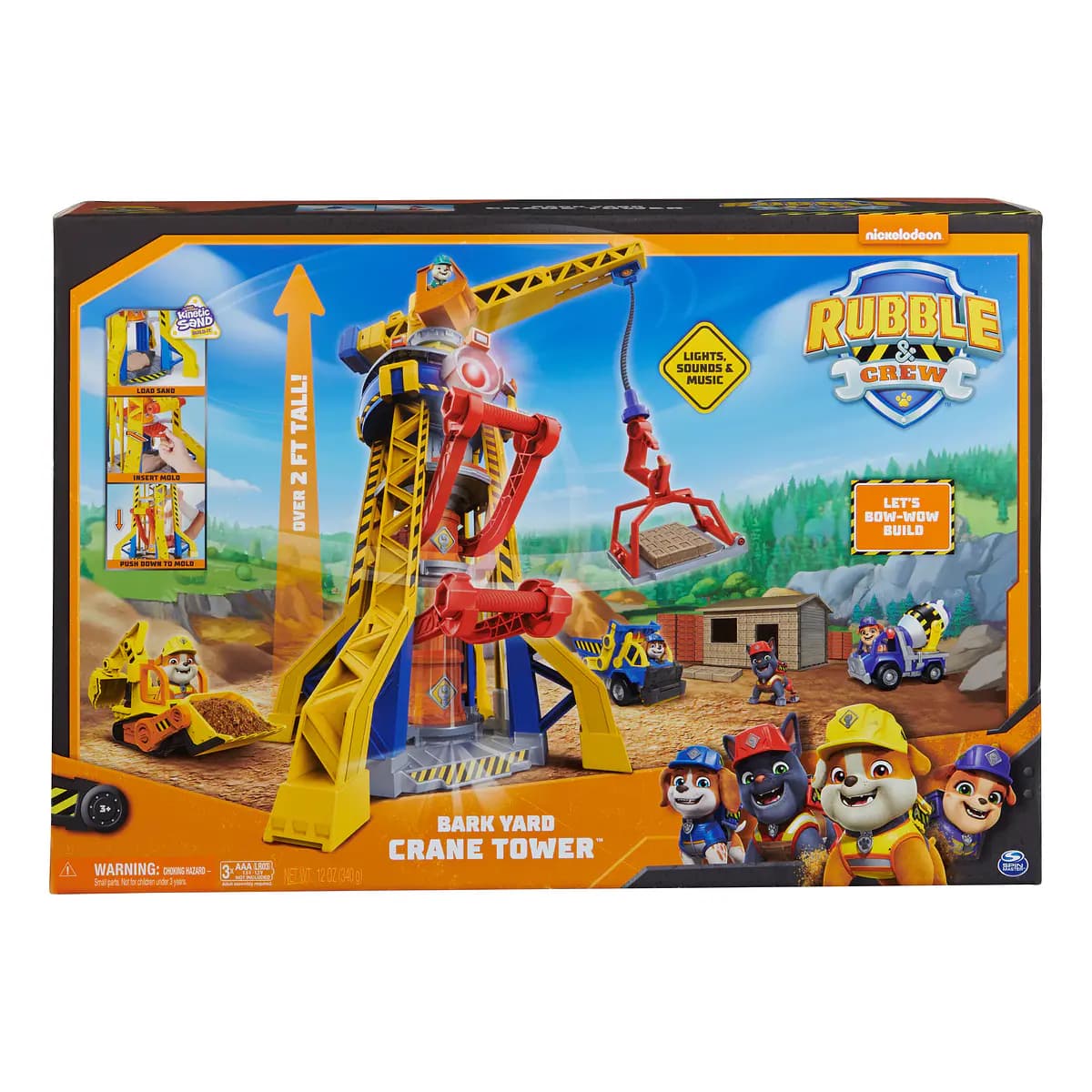 Spin Master Torre de Grua Rubble & Crew Playset