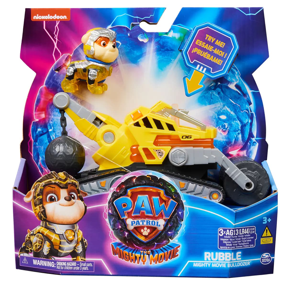 Spin Master Patrulha Pata: The Mighty Movie Rubble