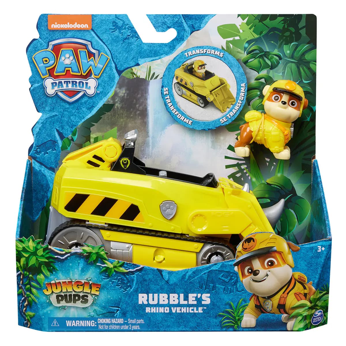 Patrulha Pata - Jungle Pups Veículo Rubble