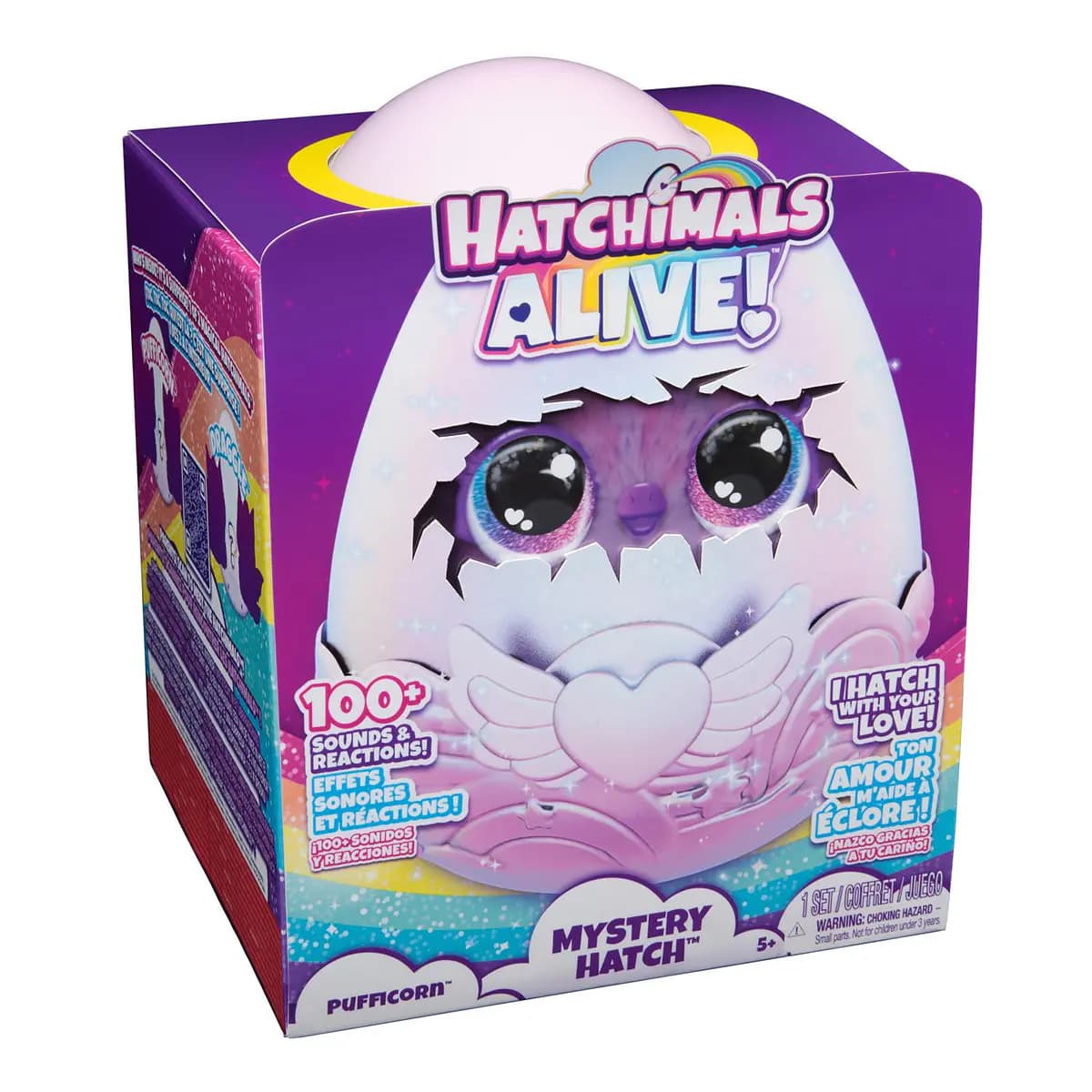 Hatchimals Alive! Mystery Hatch Pufficorn