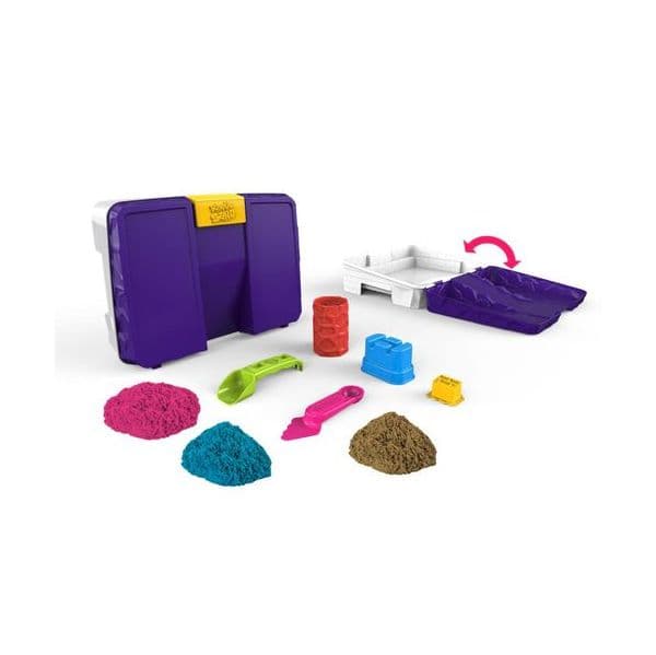 Spin Master Kinetic Sand Folding Sandbox 3+ - 6037447