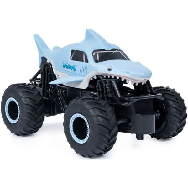 Spin Master Monster Jam Megalodon, Rc Hellblue, 1:24 75 Meters 4+ - 6044952