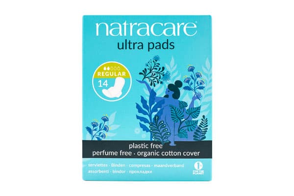 Natracare Pensos Higienicos Finos Abas Regular x 14