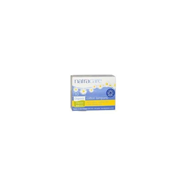 Natracare Tampão Algodão Bio Regular 10 Unidades - DI475044
