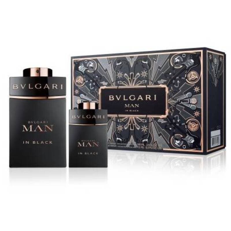 Bvlgari MAN In Black Gift set EDP 100 ml and miniature EDP 10 ml