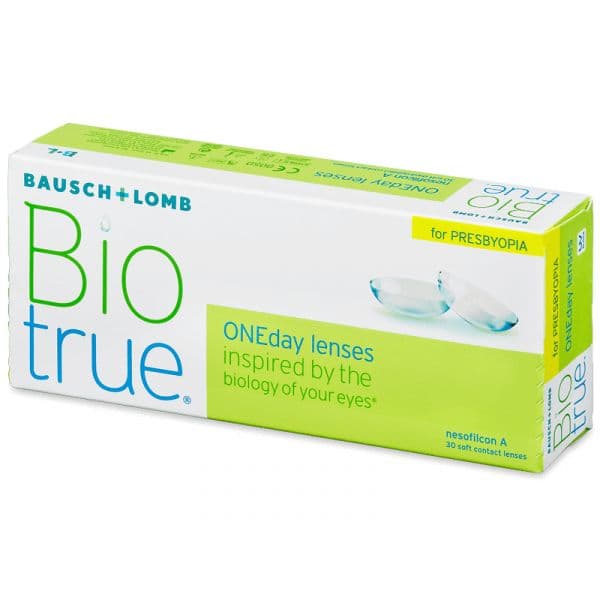 Bausch & Lomb Biotrue ONEday for Presbiopia 30 Lentes