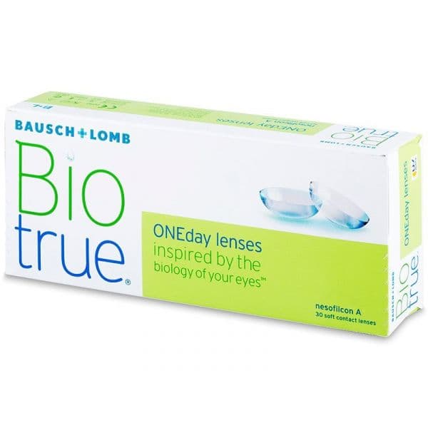 Bausch & Lomb Lentes Diárias Biotrue One Day 30 Lentes