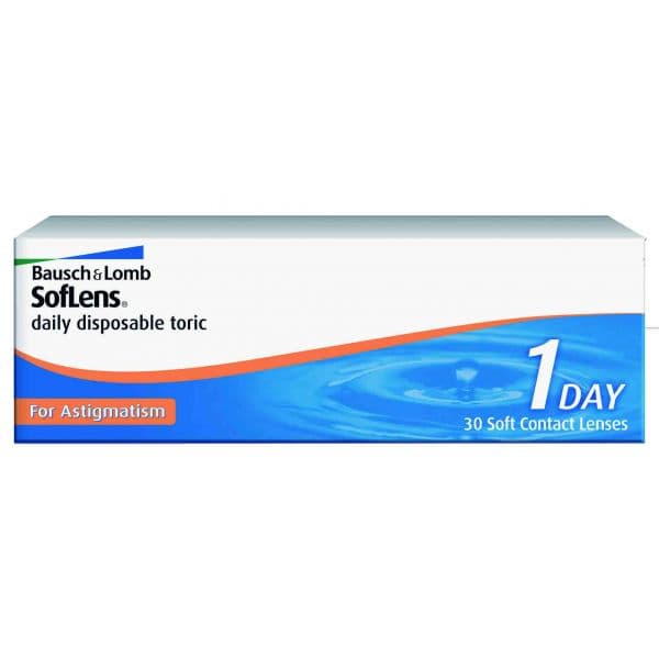 Bausch & Lomb Lentes Diárias SofLens Daily Disposable for Astigmatism 30 Lentes