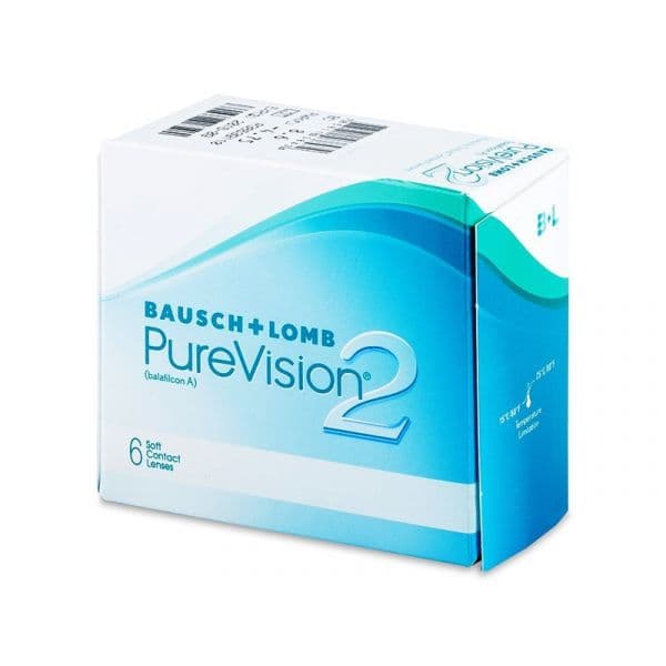 Bausch & Lomb Lentes Mensais PureVision 2 HD 6 Lentes