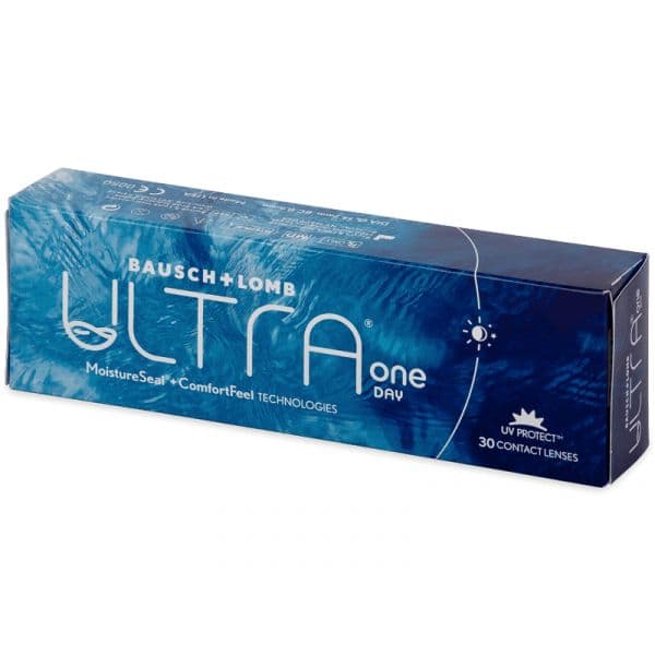 Bausch & Lomb Lentes Diárias Ultra One Day 30 Lentes