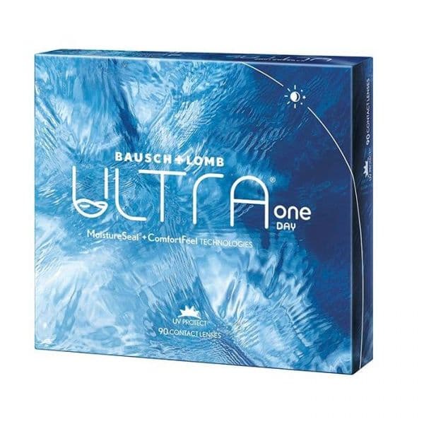 Bausch & Lomb Lentes Diárias Ultra One Day 90 Lentes