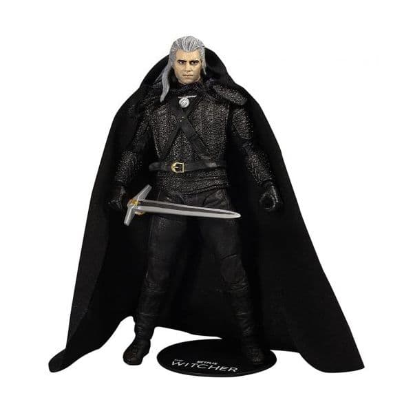 McFarlane Toys The Witcher - Geralt De Rivia 18cm
