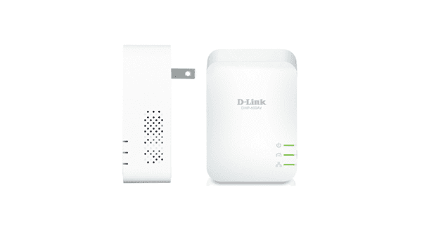 KIT 2 ADAPTADOR DE HOMEPLUG 1000MBPS D-LINK STREAMING/QOS/FILTRO ELÉTRICO