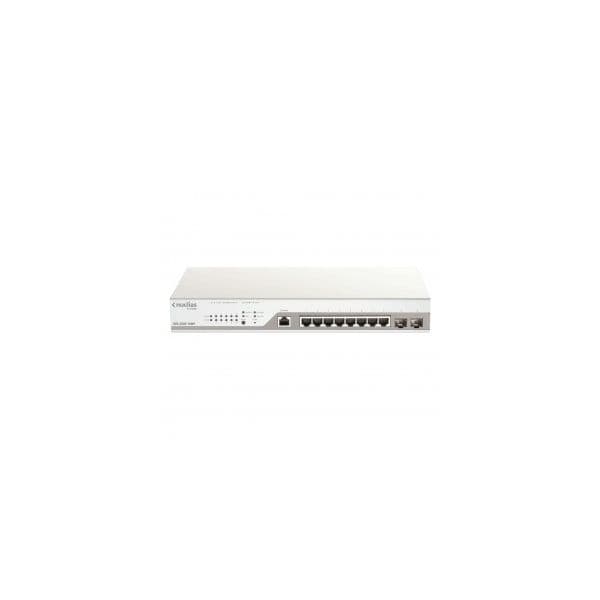 D-Link Swith Smart Nuclias Cloud Poe 8port/2sfp Gigabit 1ylicense