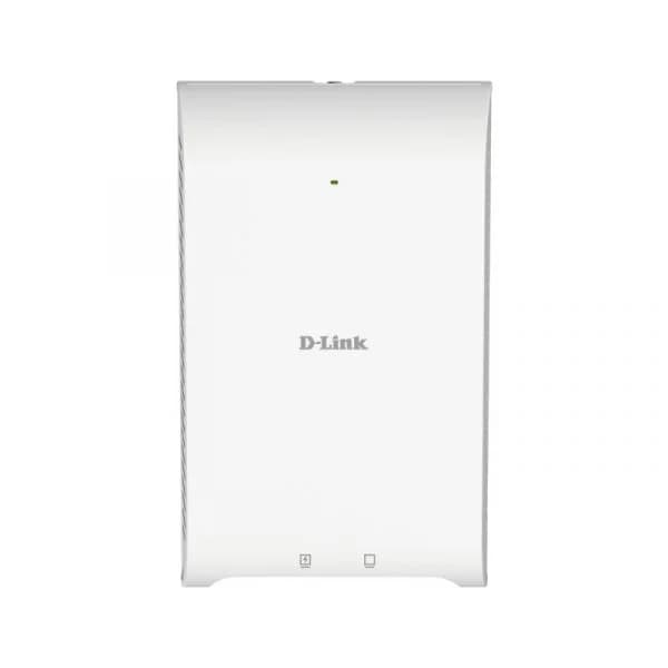 D-Link Access Point Wireless Ac1200 Wave2 Inwall, Poe