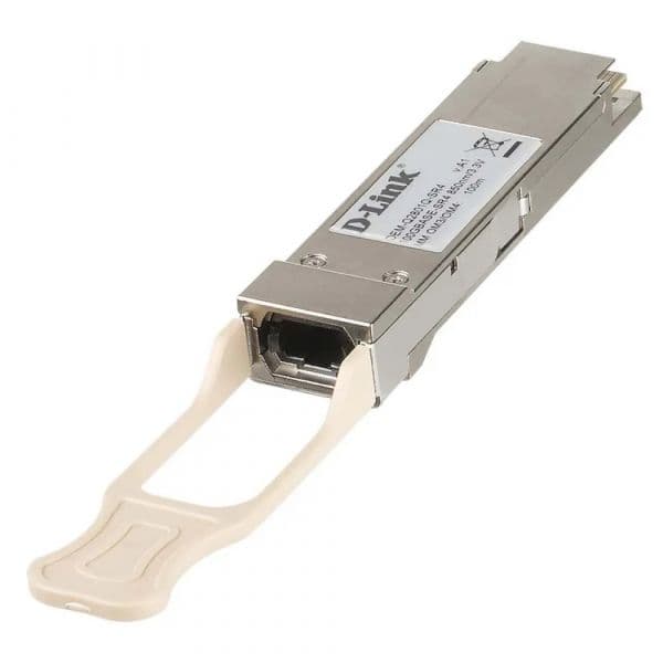 D-Link Módulo Transceptor QSFP28 100GbE 100GBase-SR4 Multi-Modo MPO até 100m DEM-Q2801Q-SR4