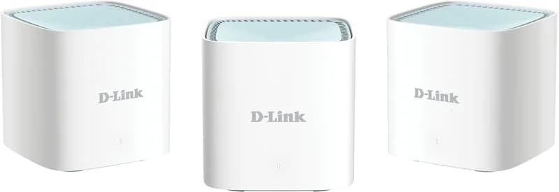 D-Link Eagle Pro AI Sistema WiFi Mesh AX1500 Pack 3 Unidades