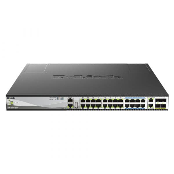 D-Link Switch 30 Portas DMS-3130-30PS