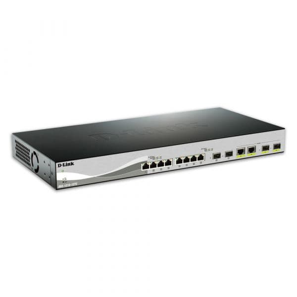 D-Link DXS-1210-12TC/E 12-Port Smart Managed Switch