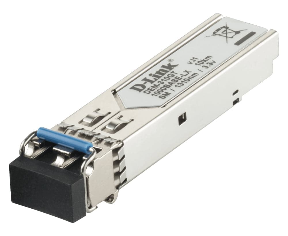 D-Link DEM-310GT módulo de transcetor de rede Cobre 1000 Mbit/s S