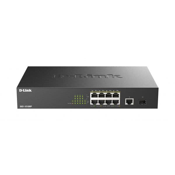 D-Link Switch 10 Portas DGS-1010MP/E