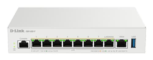 D-Link Router DBR-600-P/E Business PoE Multi-Gigabit VPN WiFi Controller