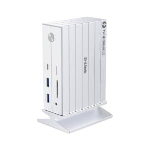 D-Link Docking Station DUF-E01/E Thunderbolt 4 14 em 1 com DP RJ45 USB-C White