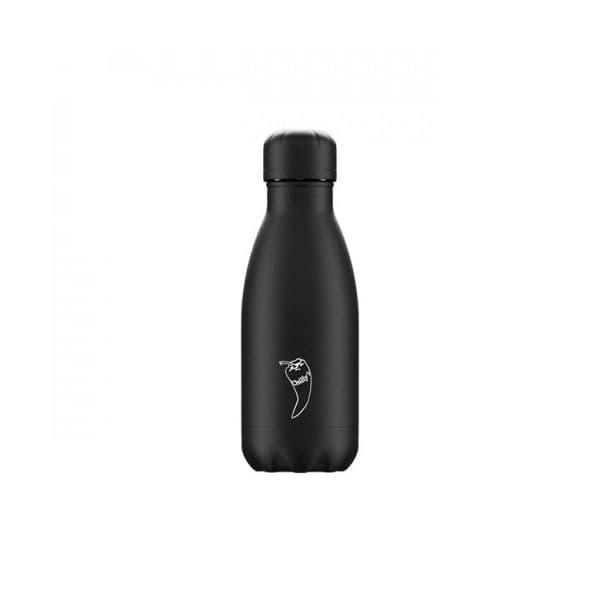 Chilly's Garrafa Isotérmica 260ml Preto Matt CB05ALLBLK