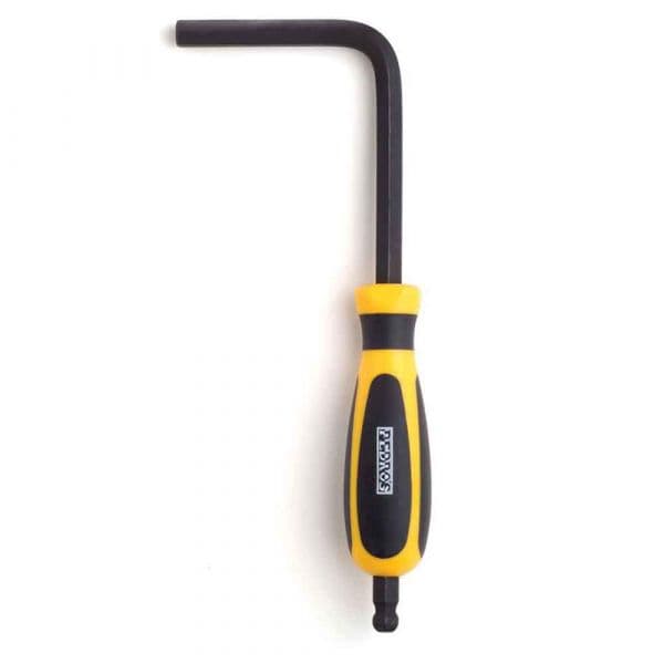 Pedros Ferramentas Hex Driver Yellow / Black 10 mm