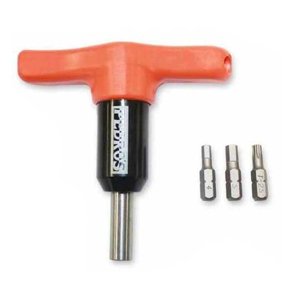 Pedros Ferramentas Fixed Torque Driver Orange 5 mm