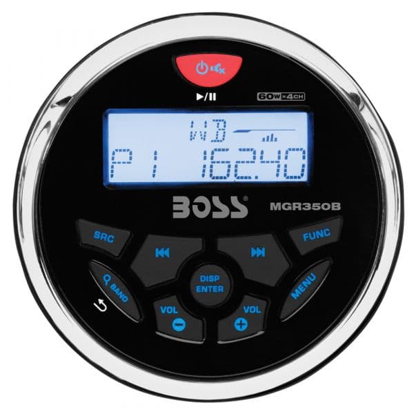 Boss Audio MGR350B MP3/CD/AM/FM/RDS