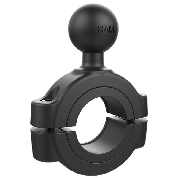 RAM Mount Torque 1-1/8" - 1-1/2" Diameter Handlebar/Rail Base w/1" Ball - RAM-B-408-112-15U